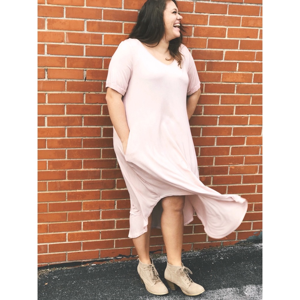 Pocketed Maxi Dress